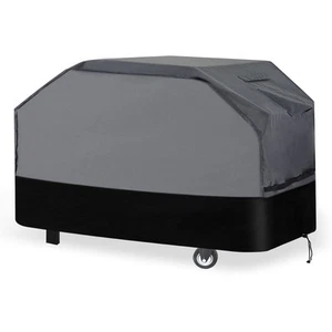 Heavy Duty Grill Cover 76 Inch, 600D Oxford Water Resistant UV & Fade Resista... - Picture 1 of 6