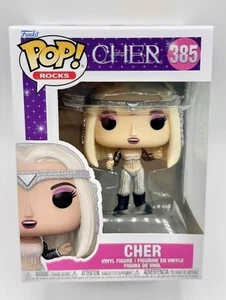 Funko Pop: Cher (Living Proof) Glitter #385 - Nuovo con scatola - Foto 1 di 6