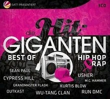 Die Hit Giganten Best of Hip Hop  Rap von Various | CD | Zustand gut - Bild 1 von 2