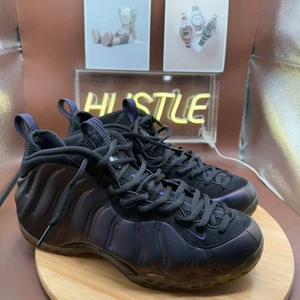 Nike Air Foamposite One "Eggplant" (2009) Uomo Taglia 11.5 - Foto 1 di 12