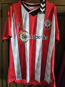 Southampton Home 2021/22 BNWT - Picture 1 of 3
