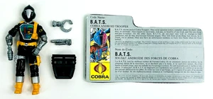 GI Joe Cobra B.A.T.S. 1986 Figura de acción BATS (falta 1 accesorio) Hasbro - Imagen 1 de 12