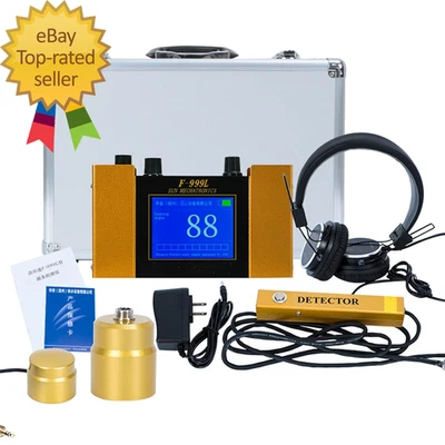 Water Leak Detector  Underground Water Pipe Leakage Monitor with Digital Display - Image 1 of 3