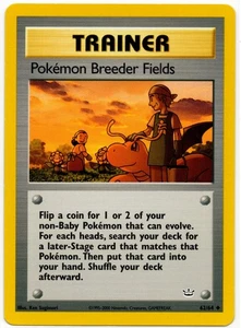 Pokemon - Neo Revelation Pokemon Züchterfelder 62/64 LP - Bild 1 von 2