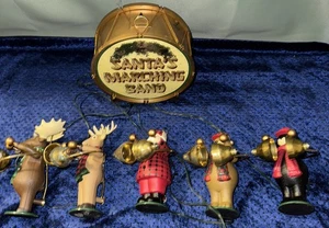 Mr Christmas Santa’s Marching Band North Lodge Ten Bells 15 Songs - Picture 1 of 6