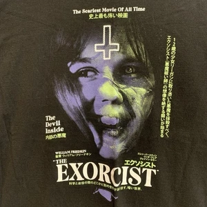 Rucking Fotten 3XL Exorcist Herren T-Shirt schwarz BESCHÄDIGT - Bild 1 von 7