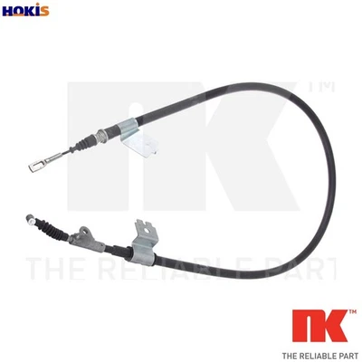 CABLE PULL PARKING BRAKE 902271 FOR NISSAN 100NX SENTRA/III/Hatchback SABRE 1.4L - Imagem 1 de 4