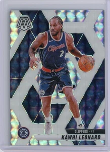 2024-25 Panini Mosaic Kawhi Leonard #7 White Mosaic Prizm 27/25 - Picture 1 of 2