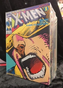 X-MEN Marvel Super Comics Komplettsatz Vol.1-17 Shogakukan Japan 1994 selten - Bild 1 von 4