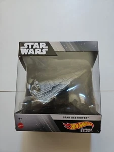 Star Wars Hot Wheels Raumschiffe Select Star Destroyer #10 Brandneu  - Bild 1 von 6