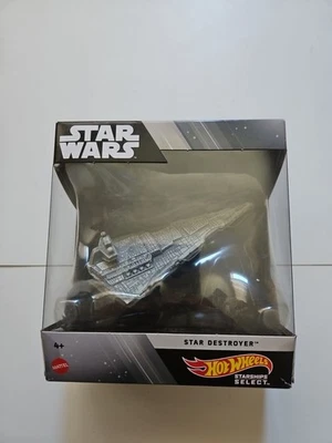 Star Wars Hot Wheels Starships Select Star Destroyer #10 Brand New  - Imagem 1 de 4