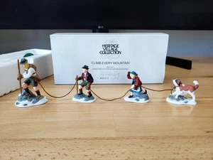 Department 56 Climb Every Mountain Heritage Village Set of 4 - Picture 1 of 17