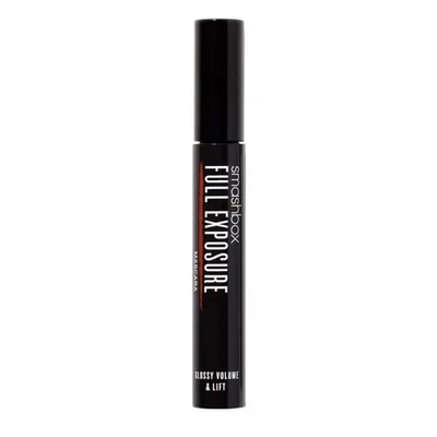 Smashbox Full Exposure Mascara, Jet Black, 0.32 Ounce. NEW. LIGHTLY DAMAGED BOX  - Image 1 of 4