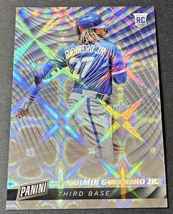 2019 Panini Cyber Monday Galactic /25 Rookie Vladimir Guerrero Jr RC #RC14 - Picture 1 of 3