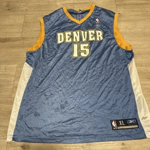 Carmello Anthony Denver Nuggets Basketball Trikot NBA Gr. XL blau Vintage Reebok - Bild 1 von 10