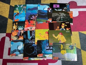 Pokémon Topps First Movie (20) Blue (1) Black Logo 21 Cards Vintage Collection - Picture 1 of 17