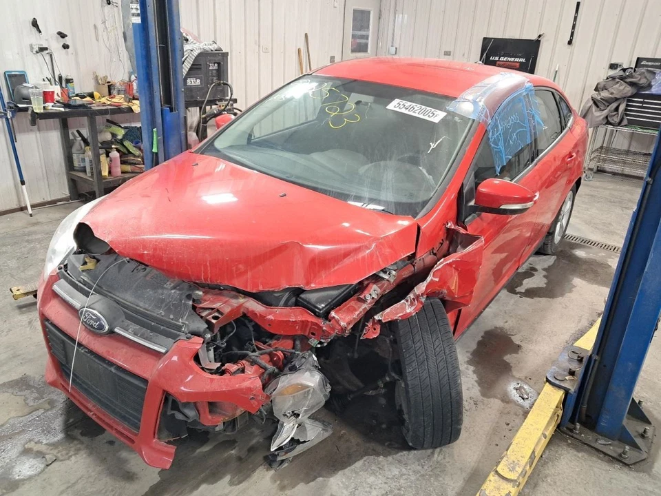 2014 Ford Focus Radiator Fan Motor AC 2.0L Used 87K Miles OEM 674-01053 - Image 1 of 4
