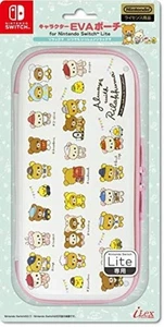 character EVA Pouch for Nintendo switch Lite Relax at any time F/S w/Tracking# - Picture 1 of 6