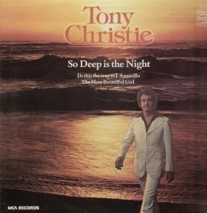 Tony Christie So Deep Is the Night LP vinyl UK Mfp MFP50396 - Image 1 of 1