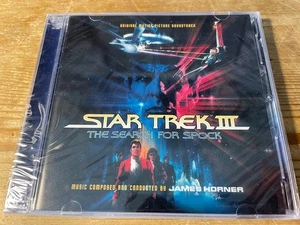 STAR TREK III: THE SEARCH FOR SPOCK (James Horner) OOP Intrada Score 2CD SEALED - Picture 1 of 2