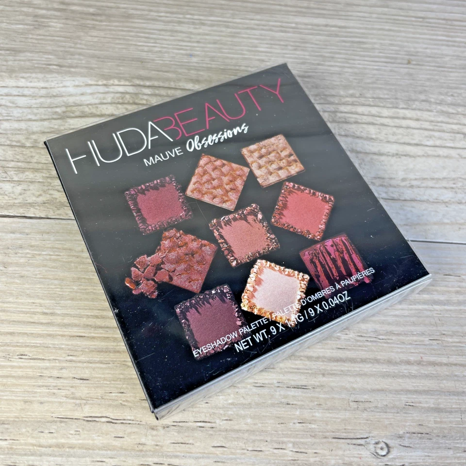 D2 Huda Beauty Mauve Obsessions Eyeshadow Palette