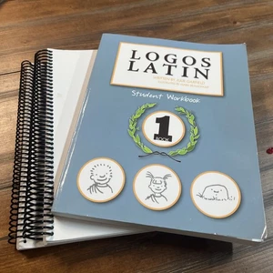 Logos Latin Student Workbook, Teacher’s Manual, Test & Quizzes - Picture 1 of 8
