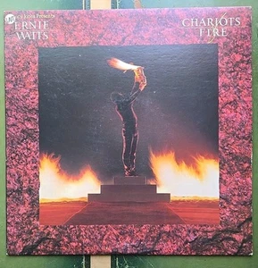 1982 Quincy Jones Ernie Watts Chariots Of Fire Vinyl Record 12" LP QWS 3637 - Foto 1 di 7