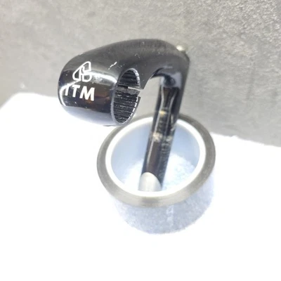 ITM ITALMANUBRI 115mm -17D 26mm Quill Stem 1" 336g Eroica Made in Italy Vintage - Image 1 of 4