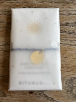 ⭐️RITUALS Modeschmuck: Tiny Miracles x Armband Bracelet Neu & OVP blau/gold - Bild 1 von 4
