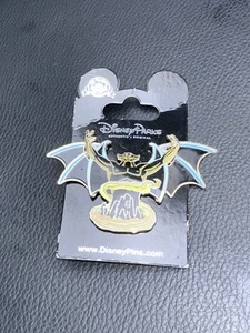 Prendedor de intercambio de villanos Fantasía Chernabog 2007 alas móviles de los parques de Disney - Imagen 1 de 11