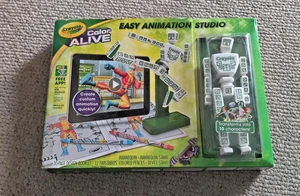 Neu Crayola Farbe lebendig einfach Animation Studio beweglicher Schaufensterpuppe Ständer - Bild 1 von 7