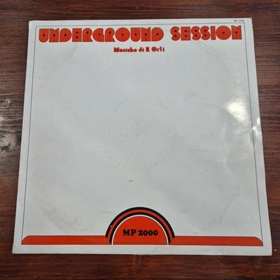 LP Underground Session Musiche Di Orti MP 4100 Insonorizzazione Madevin France - Image 1 of 4