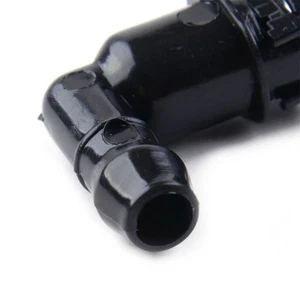 1x Headlight Washer Connector Elbow Washer Pump 1J0955665E Accessories - Picture 1 of 12