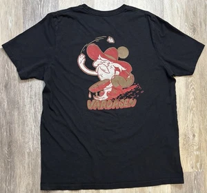 Vardagen VDGN Shirt Size XL Gold Miner Double-Sided Short Sleeve Graphic Tee - Picture 1 of 4