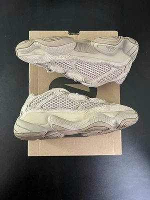Adidas Yeezy 500 Taupe Light GX3605 - Size 6 - Pre Owned Used  - Image 1 of 4