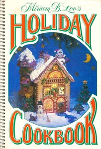 Miriam B. Loo's Holiday Cookbook 1979 Current Menus Goulash Christmas Stollen - Imagen 1 de 9