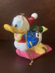 Ornamento Paperino Enesco vintage - Foto 1 di 9