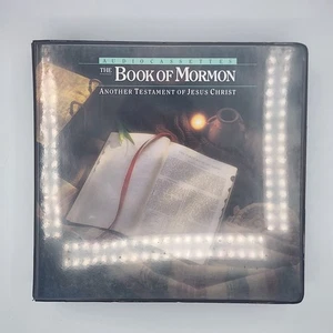 The Book of Mormon Another Testament of Jesus Christ Audio Cassette (Incomplete) - Imagen 1 de 7