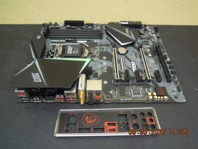 MSI MPG Z390 GAMING EDGE AC ATX Motherboard Intel LGA 1151 DDR4 | USPS Priority - Image 1 of 4