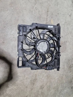 BMW X3 G01 2019 Diesel radiator cooling fan 8472321 STO62212 - Image 1 of 3
