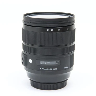 Sigma 24-70mm F/2.8 DG OS HSM Art (for Canon EF mount) #211 - Image 1 of 4