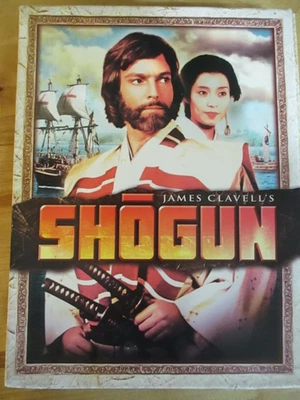 Vintage Shogun Complete Mini Series DVD Box Set 5 Discs James Clavell Region 1 - Image 1 of 4