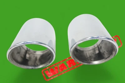 2007-2010 bmw x5 e70 выхлопная труба наконечники глушитель пара хром справа слева - Изображение 1 из 4