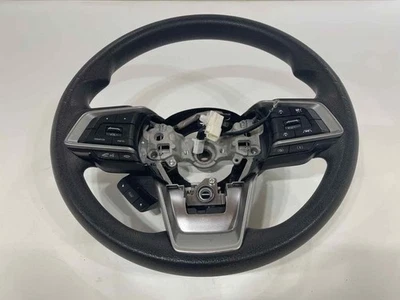 Compatível com 2019-2024 SUBARU FORESTER volante de motorista com controles sem couro fabricante de equipamento original - Imagem 1 de 4