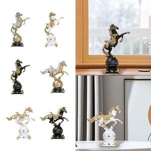 Horse Ornament Resin Horse Ornament Gifts for Horse Lovers TV Stand Desktop - Picture 1 of 20
