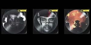 The Weeknd Beauty Behind Madness Collectors 3x Picture Disc 7” Vinyl 001 002 003 - Picture 1 of 7