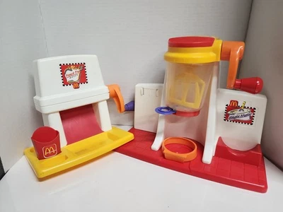 1993 McDonald's винтажный French Fry шейк Maker игрушки Mattel - Изображение 1 из 4