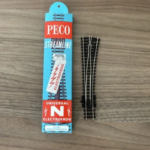 Peco SL-E391 Electrofrog mittlerer Radius rechte Weiche Spur N Gleis - Bild 1 von 2