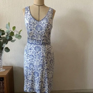 Tory Burch sleeveless dress, size XS, 100% silk, N5239 - Picture 1 of 24