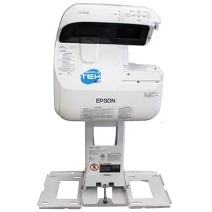 Epson EB-1430WI Projecteur Beamer Optique Ultra-Corta De Plafond Mur - Photo 1/9